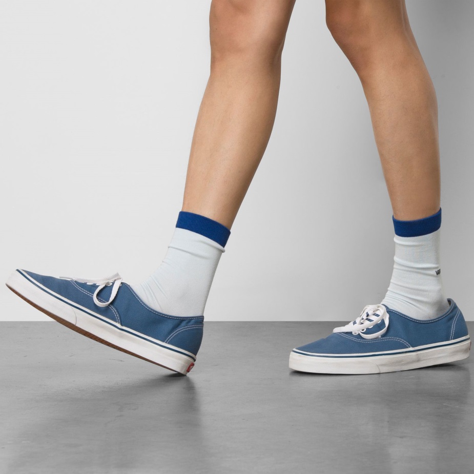 Vans Classic κάλτσα 3/4 Crew μέγεθος 9,5-13 Ballad Blue