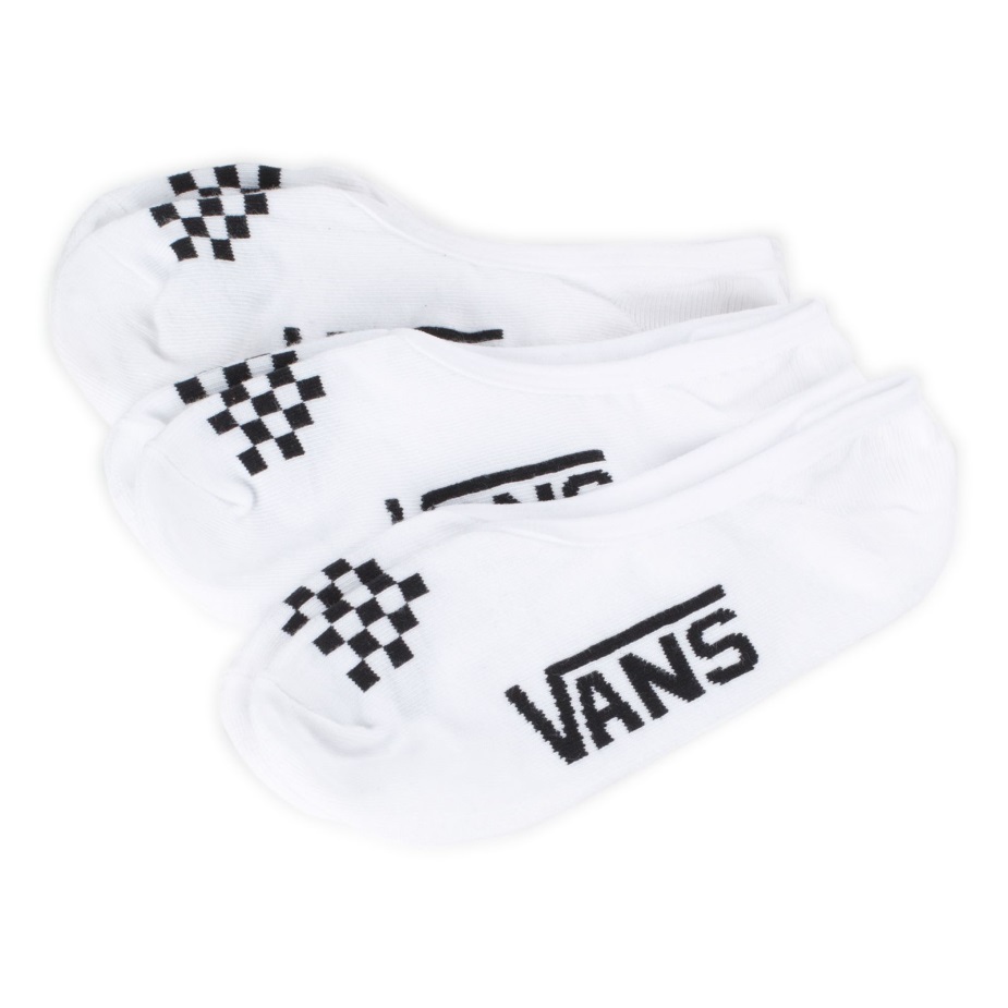 Vans Classic Canoodle κάλτσες 3 μέγεθος συσκευασίας 1-6 άσπρο-μαύρο