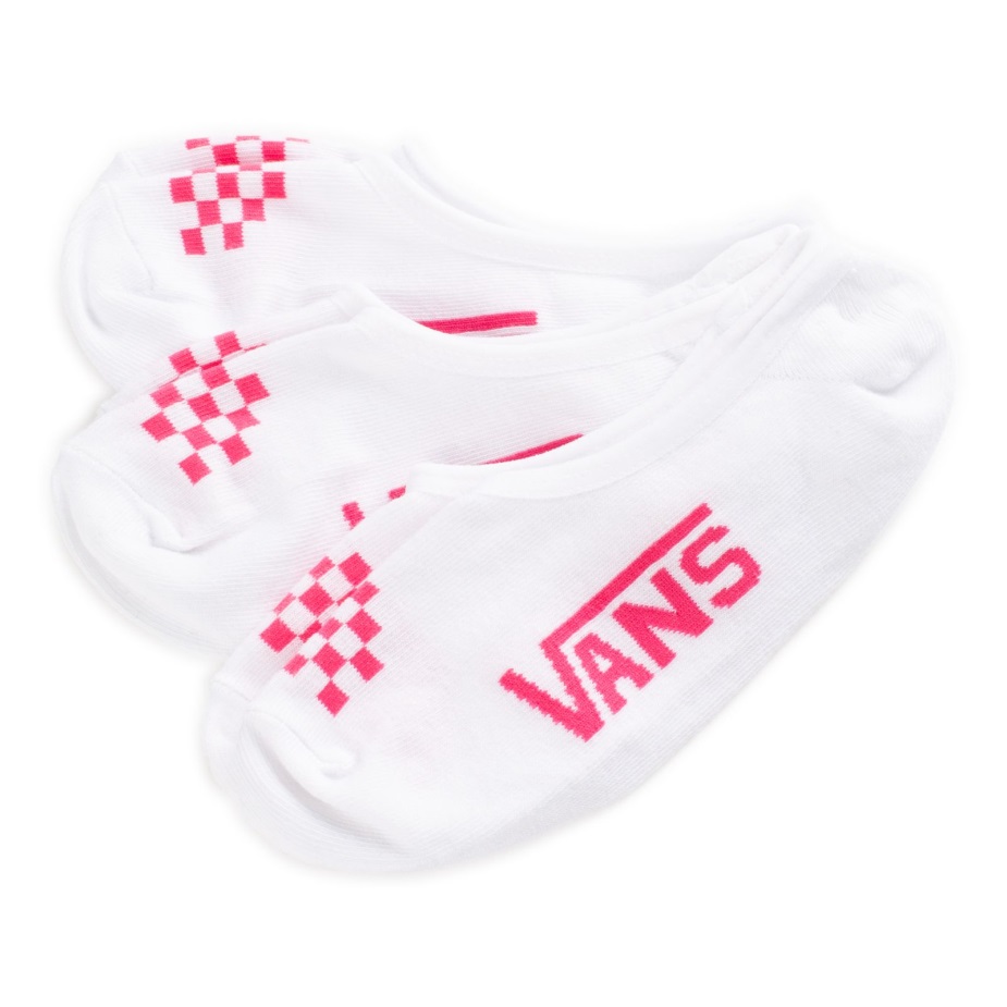 Vans Classic Canoodle κάλτσες 3 Pack Size 1-6 White-wild Orchid