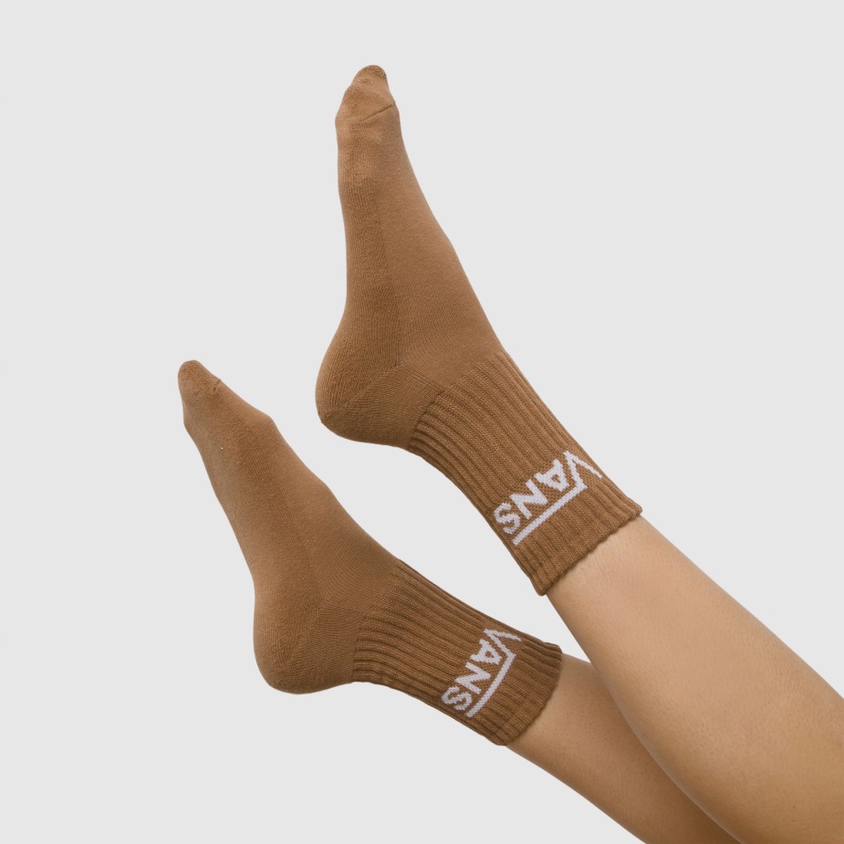 Vans Classic Crew κάλτσα 3pk μέγεθος 6,5-10 πράσινη πάπια