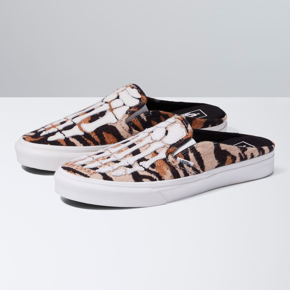 Vans Classic Slip-on Mule μουντό κόκκαλο Blanc De Blanc