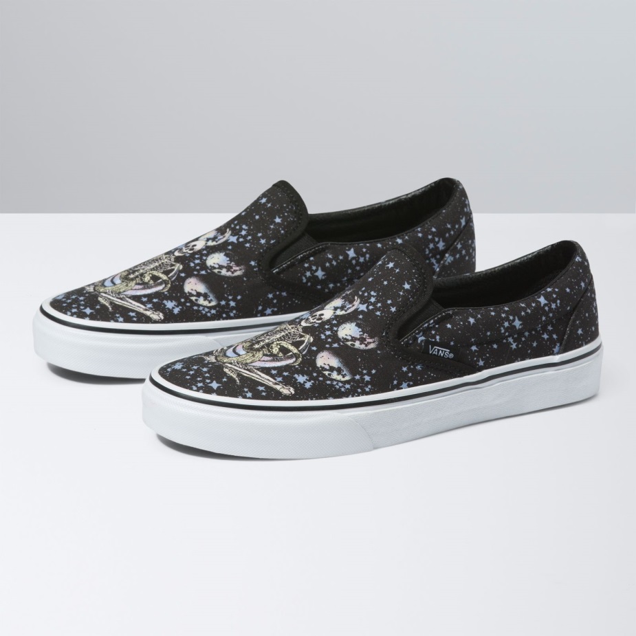 Vans Classic Slip-on δεισιδαιμονίες Black-multi