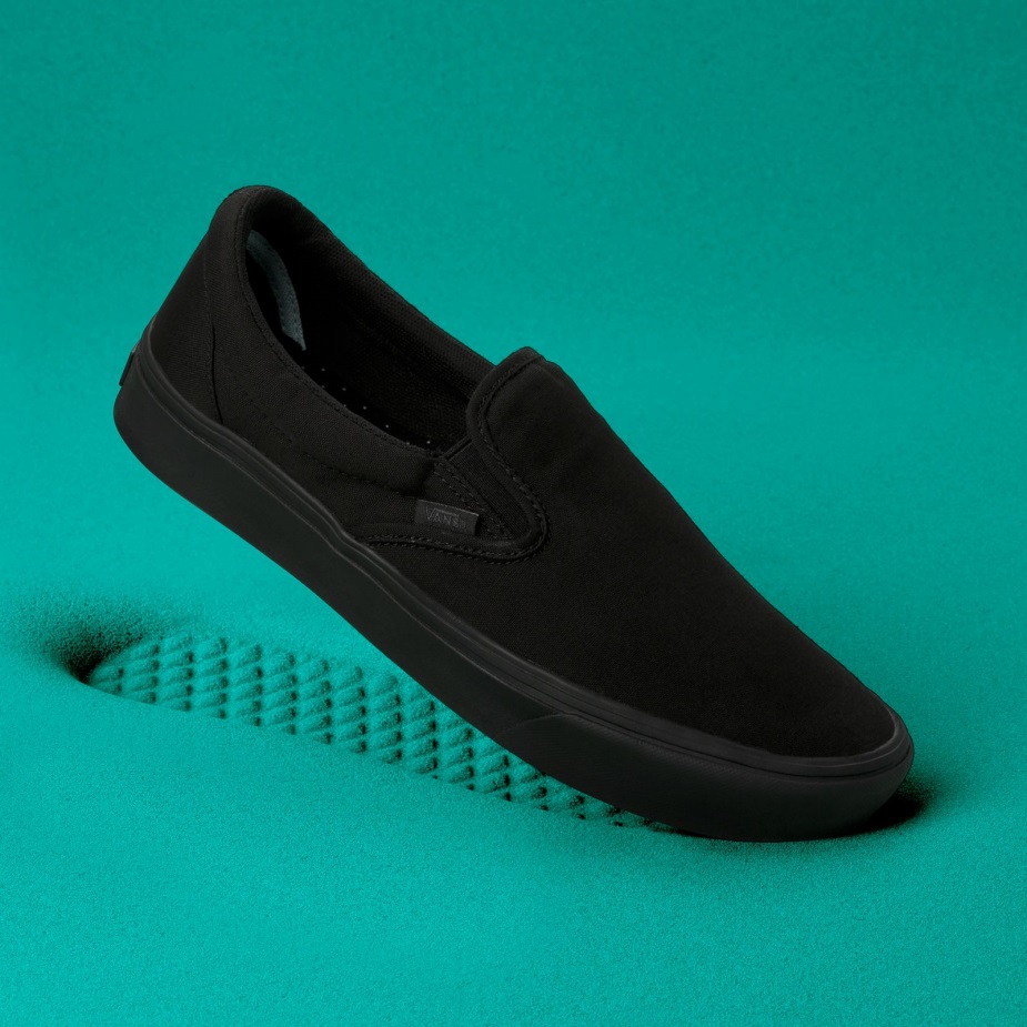 Vans Comfycush Slip-on μαύρο-μαύροι άνδρες