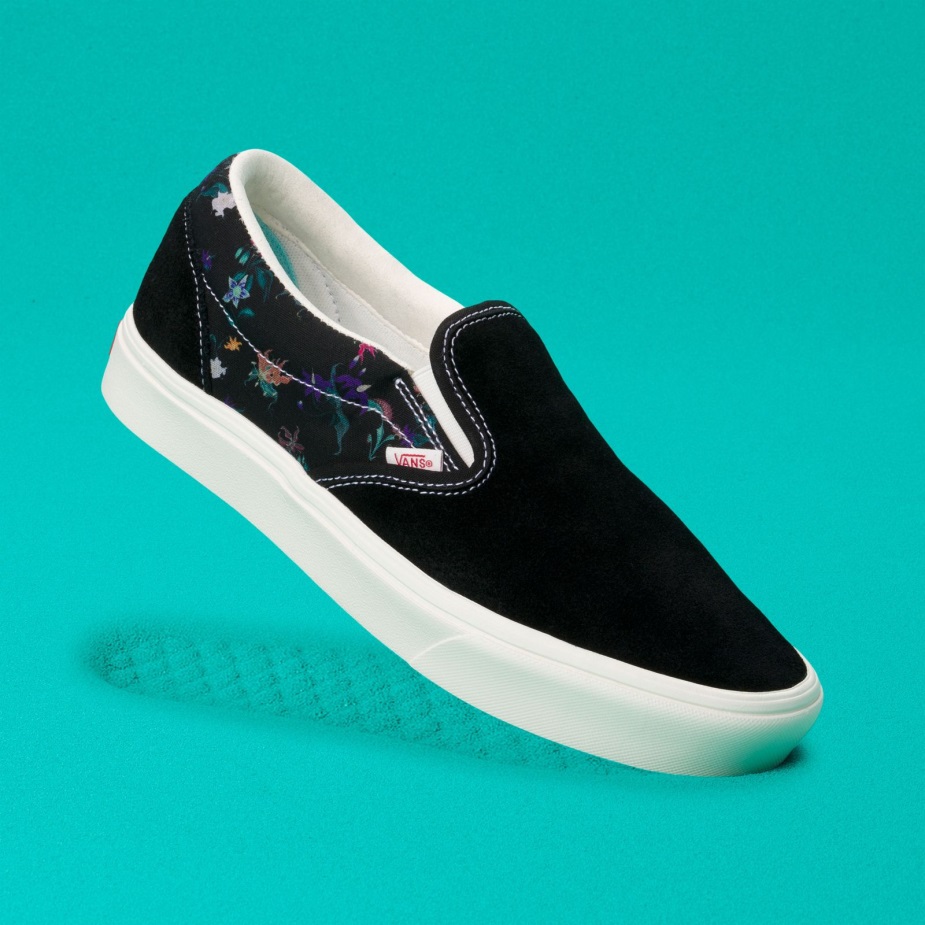 Vans Comfycush Slip-on μοιραίο φλοράλ μαύρο