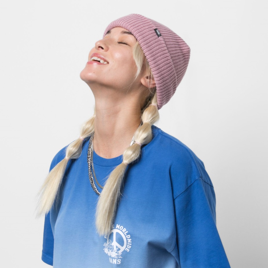 Vans Core Basic Beanie Lilas γυναικεία