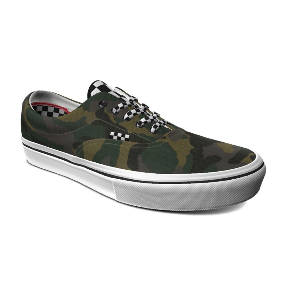 Vans Customs Camo Skate εποχή