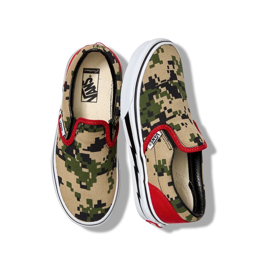 φορτηγά τελωνείο για παιδιά Digi Camo Slip-on