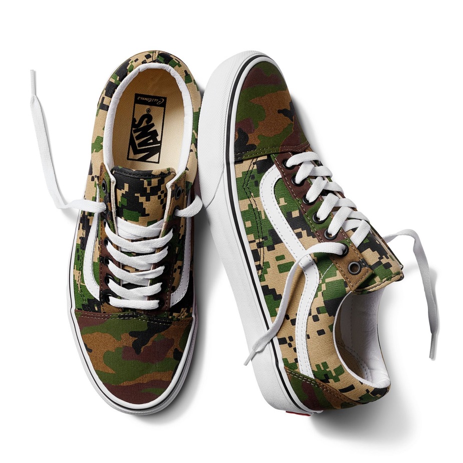 φορτηγά τελωνείο Pixel Camo Old Skool