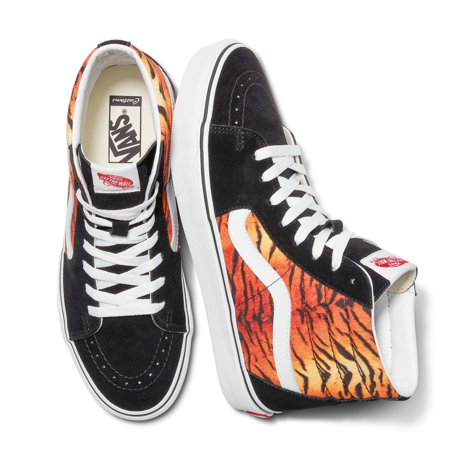 φορτηγά τελωνείο Tiger ρίγες Sk8-hi