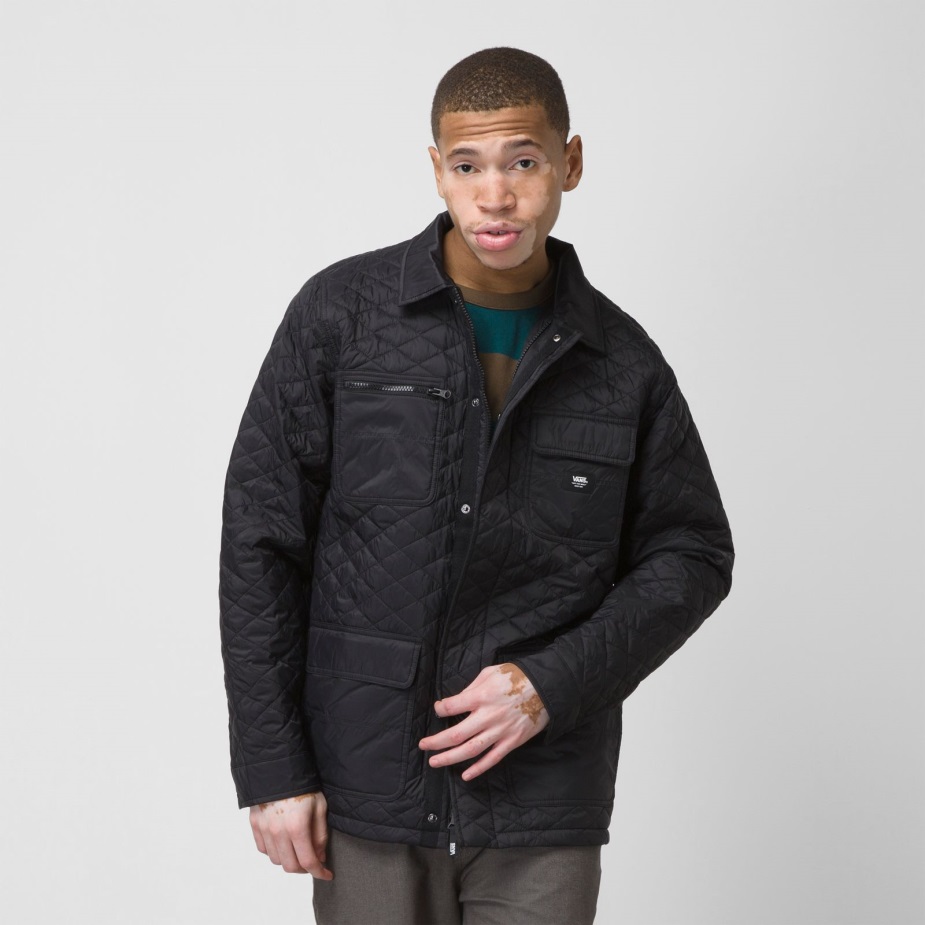 Vans τρυπάνι αγγαρεία παλτό Thermoball Mte-1 μαύρο