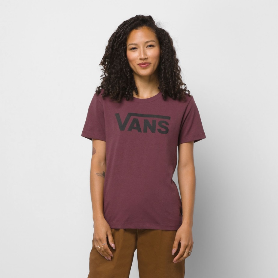 φορτηγά που πετούν V Crew Tee Catawba Grape