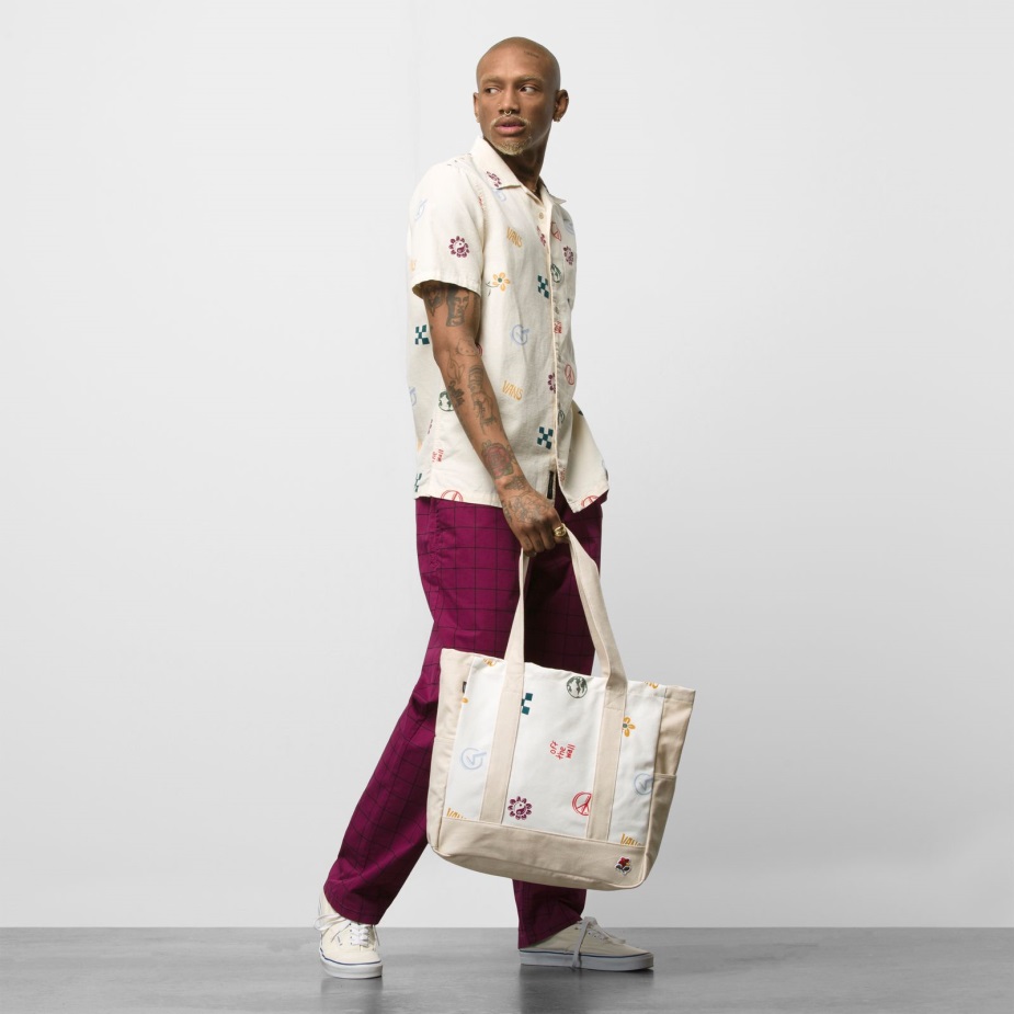 Vans στα χέρια μας Tote Bag φυσικό