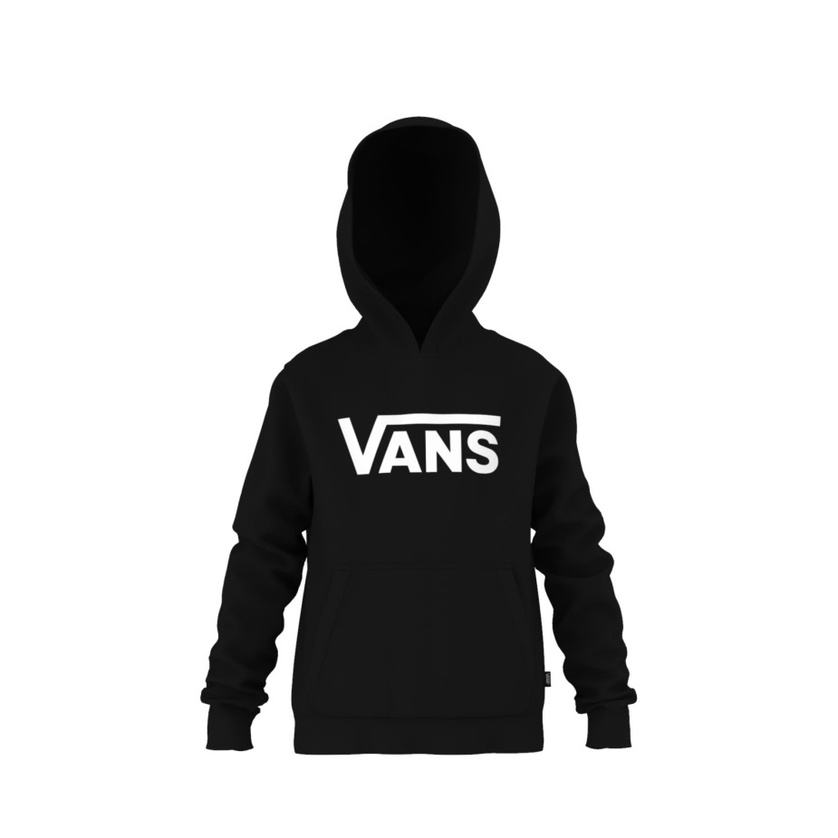 φορτηγά παιδιά που πετούν V Hoodie μαύρο