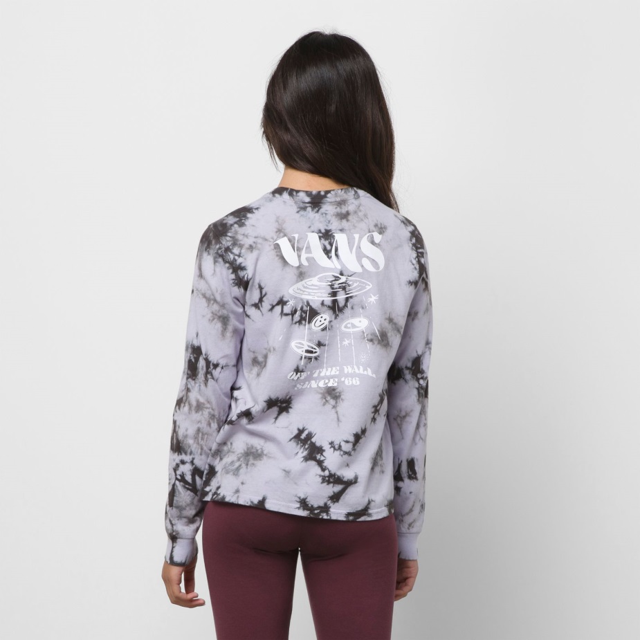 Vans παιδική φανέλα Funtasy μακρυμάνικη Bff μπλουζάκι Copen Blue