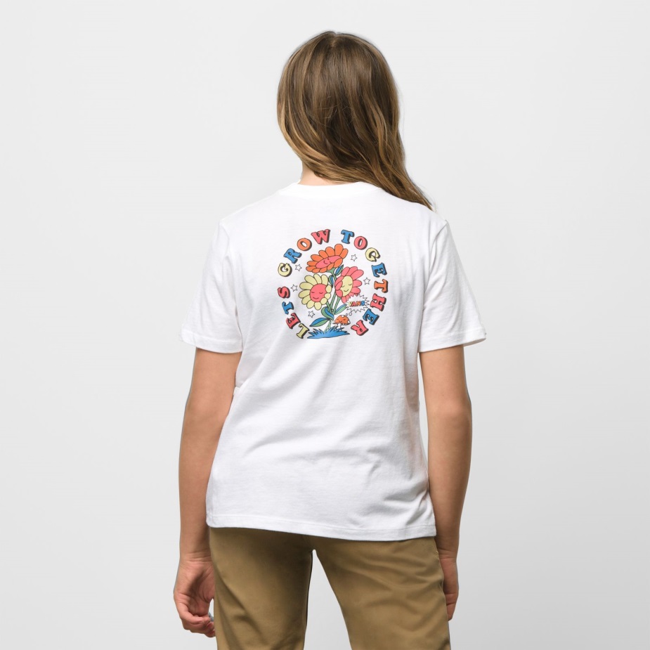 βαν για παιδιά αφήνουν να μεγαλώσουν Bff Tee λευκό