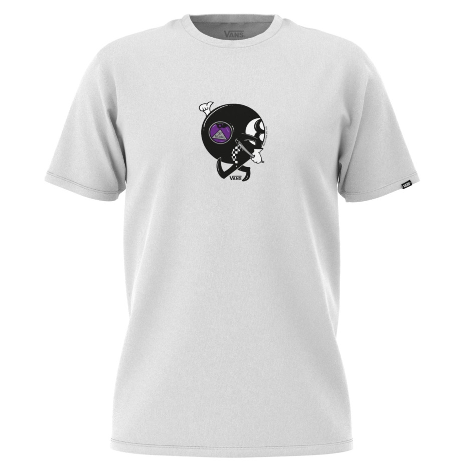 Vans παιδική μαγική μπλούζα λευκό