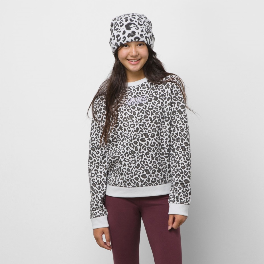 φορτηγά παιδάκια χιονιού λεοπάρ πουλόβερ πληρώματος Nimbus σύννεφο