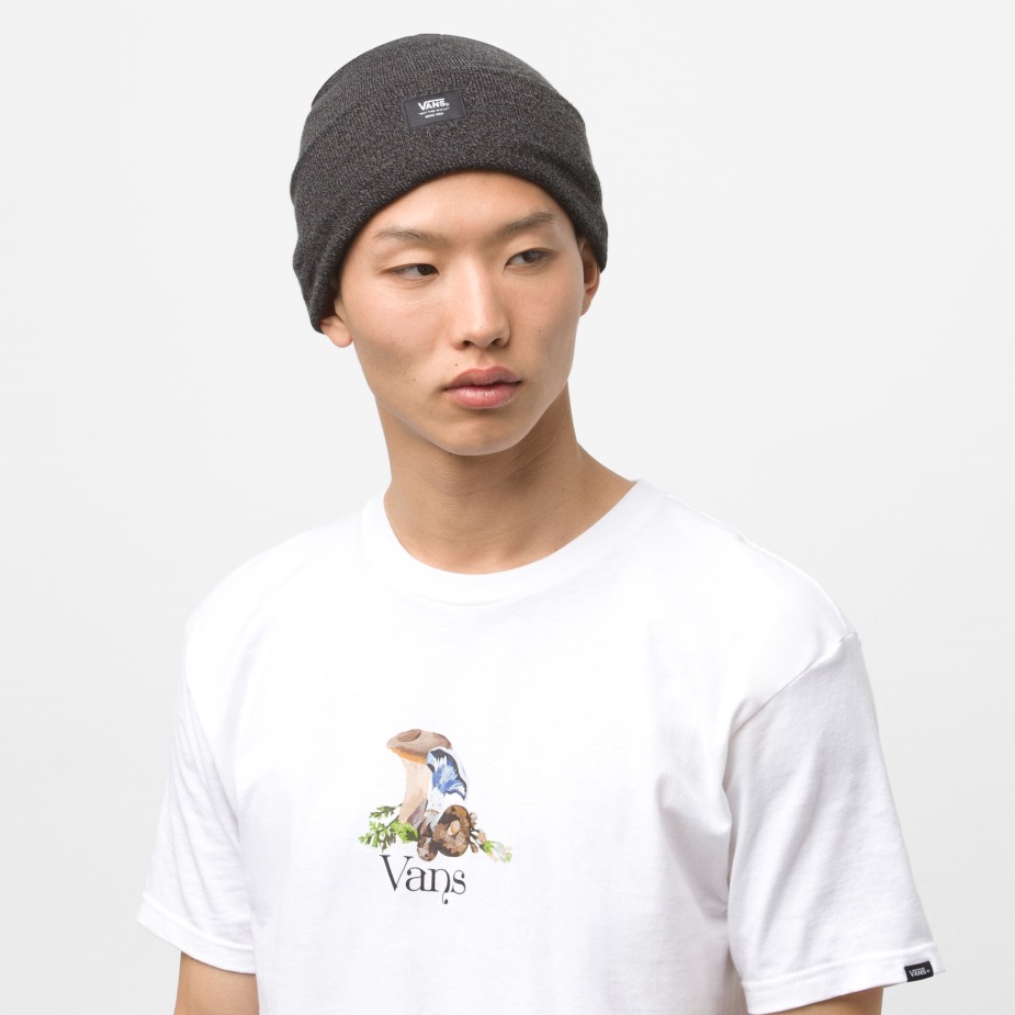 Vans Mte Cuff Beanie Black Heather