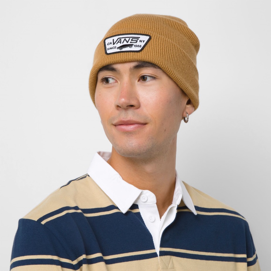 Vans Milford Beanie Bone Brown