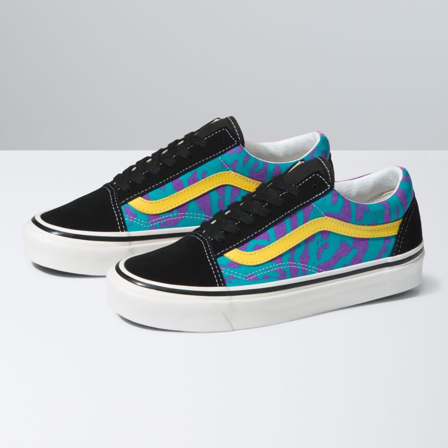 Vans Old Skool 36 Dx Tripped Out Trekker Multi