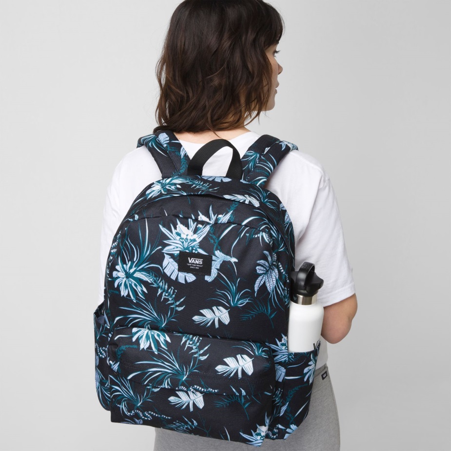 Vans παλιό Skool H2o σακίδιο πλάτης μαύρο Multi