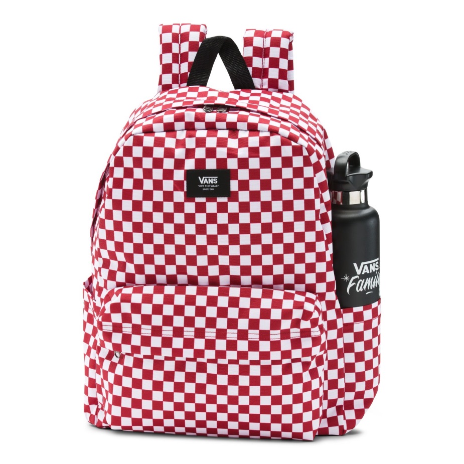 Vans Old Skool H2o Check Backpack τσίλι πιπεριά-σκακιέρα