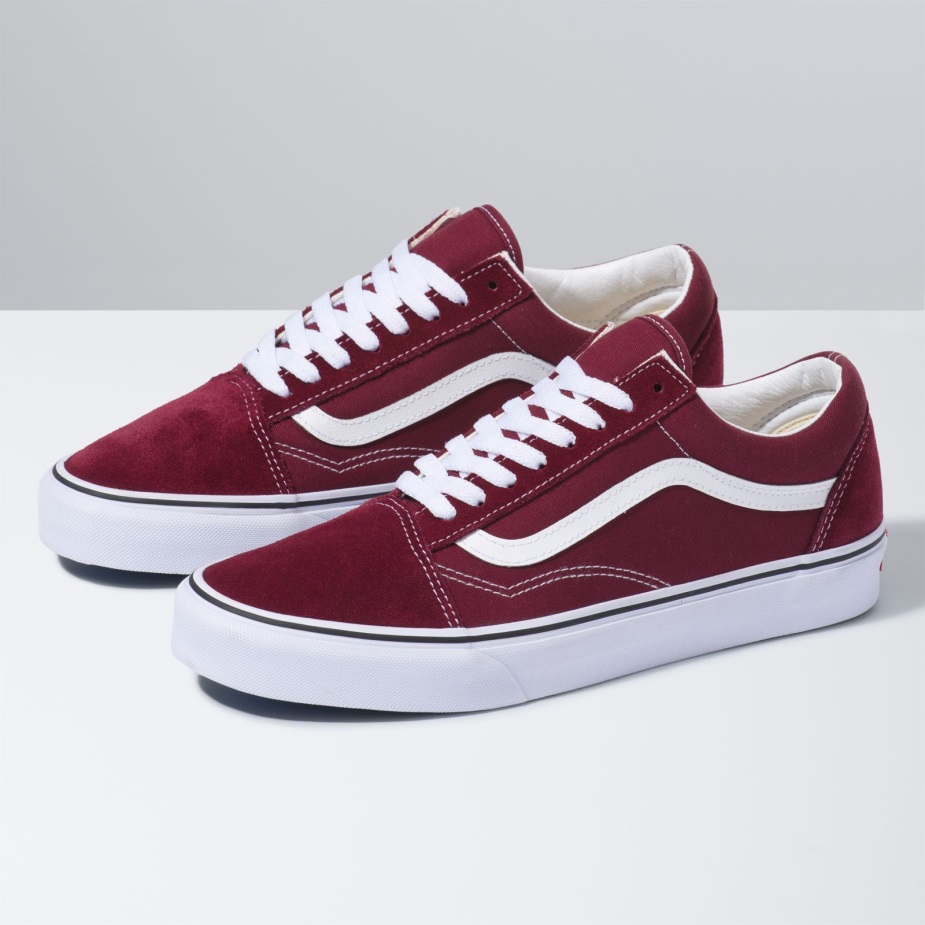 Vans Old Skool Port Royale-true White
