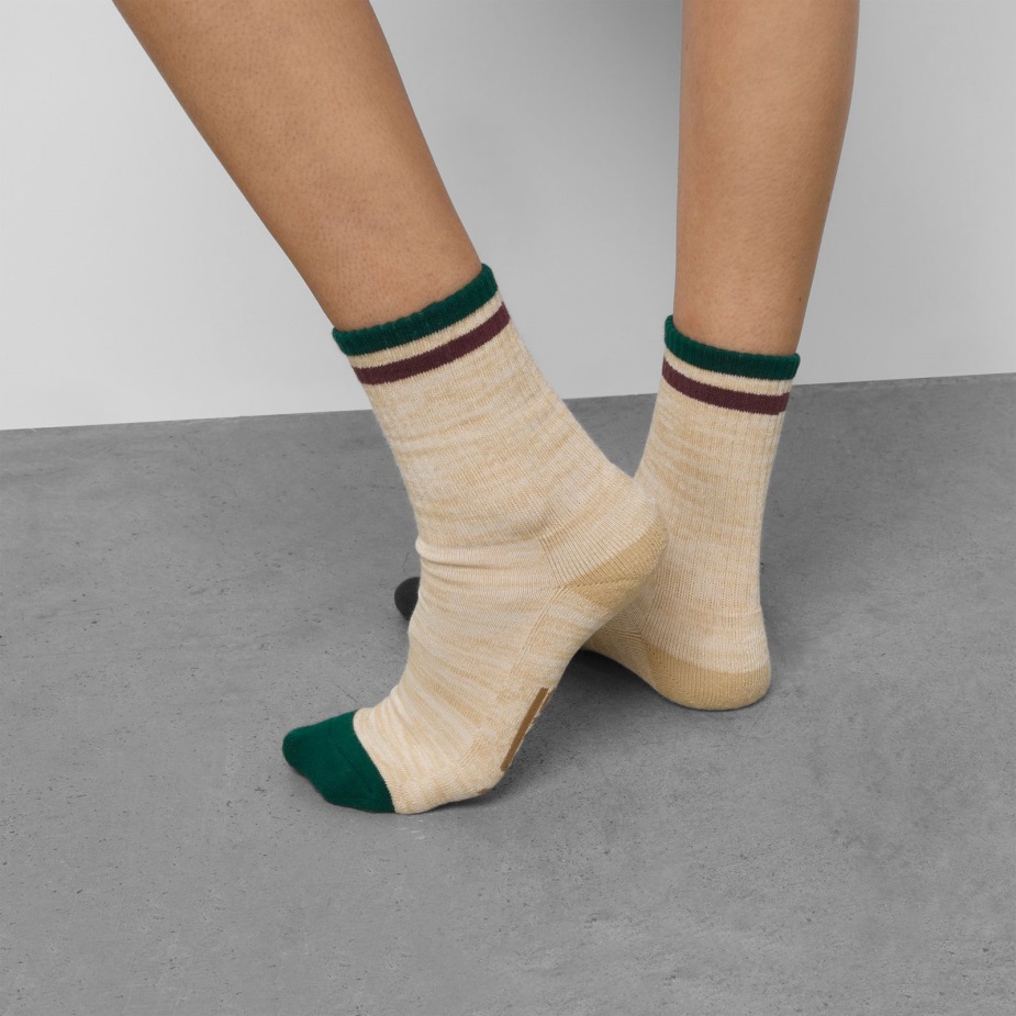 Vans Parklane Crew κάλτσα μεγέθους 6,5-10 Taos Taupe