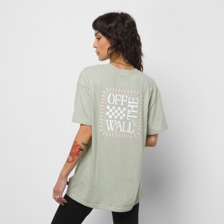 Vans Ronzalez μεγάλου μεγέθους Tee Desert Sage