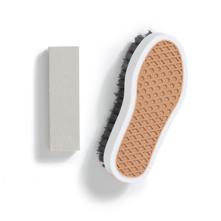 Vans Scuff γόμα & πινέλο λευκό