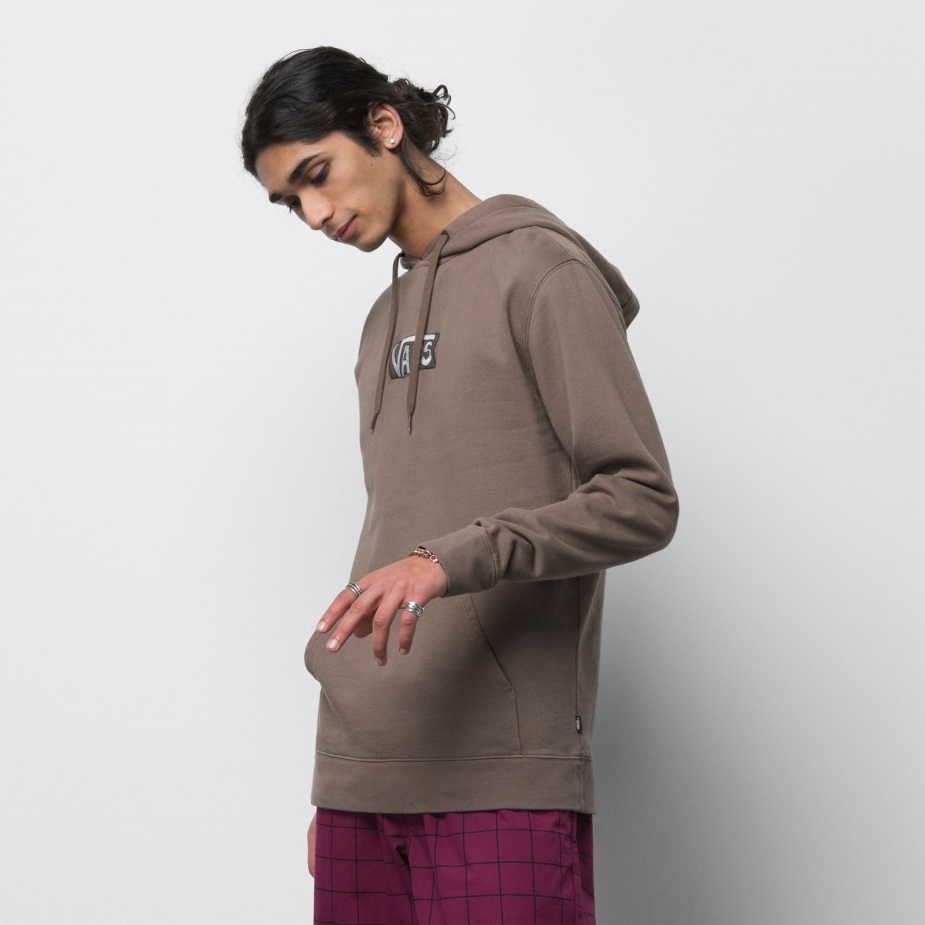 Vans εποχιακό χρώμα Vintage πουλόβερ πλύσης καντίνα με κουκούλα