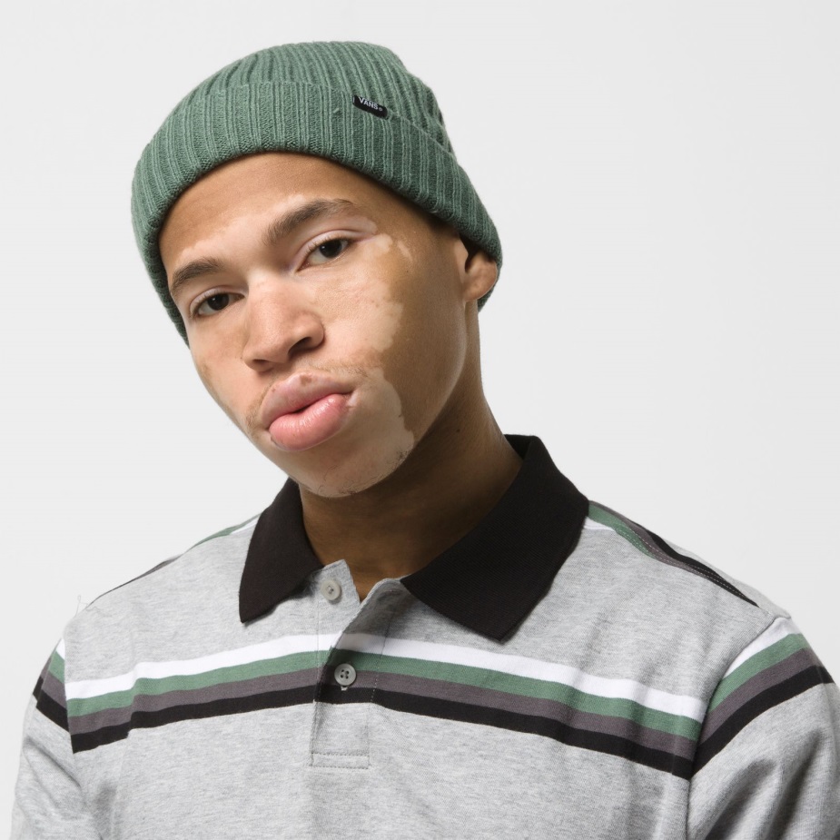 Vans ρηχή μανσέτα πράσινη πάπια