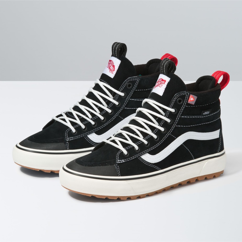 φορτηγά Sk8-hi Mte-2 μαύρο-αληθινό λευκό