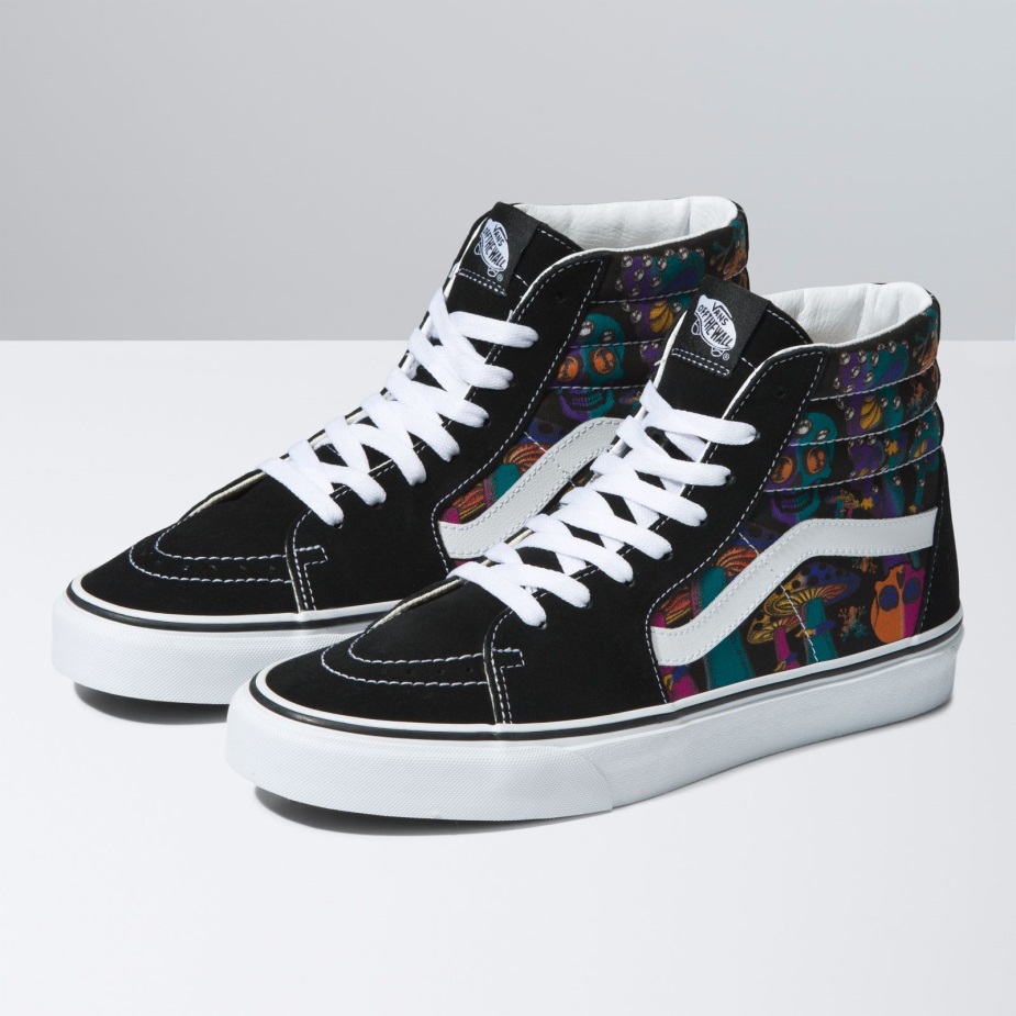 φορτηγά Sk8-hi Trippy Drip Black Multi