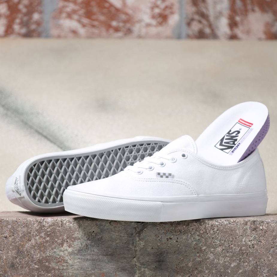 Vans Skate αυθεντικό αληθινό λευκό