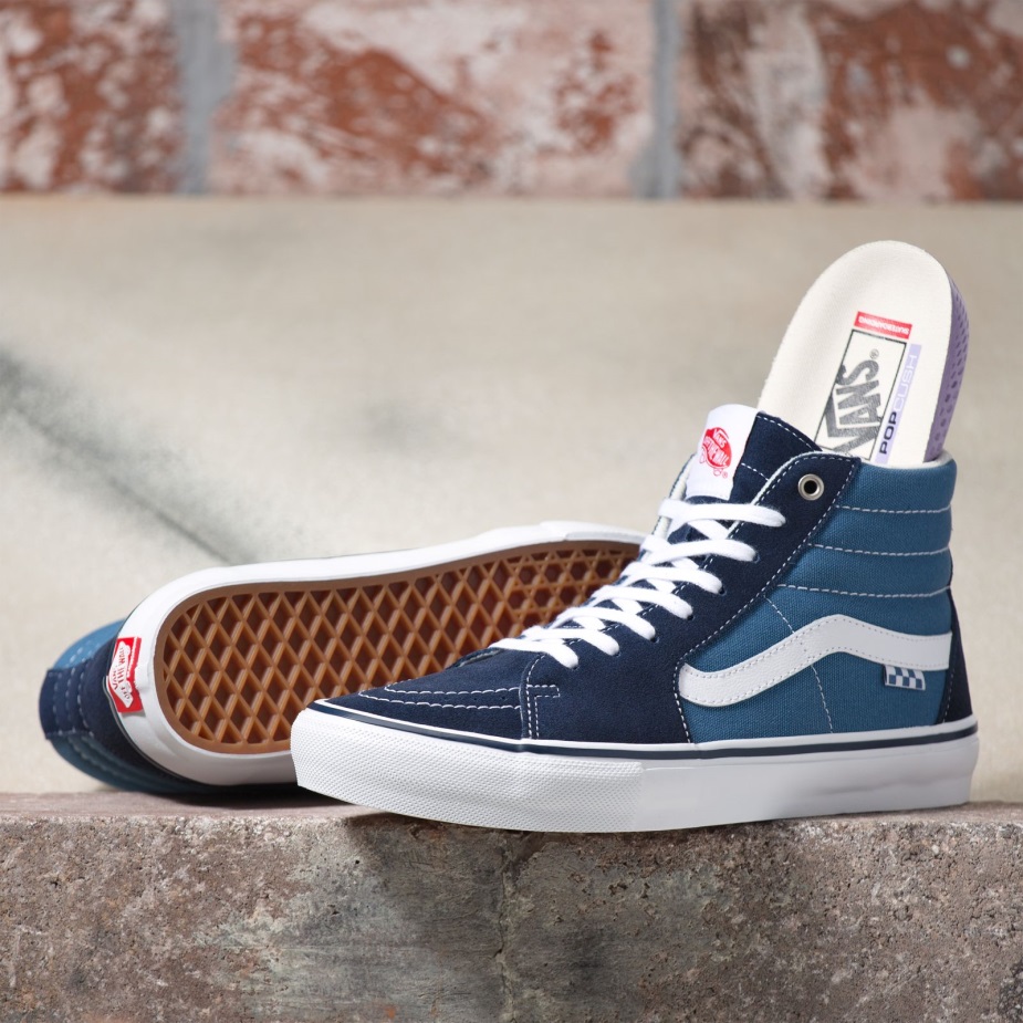 Vans Skate Sk8-hi Navy-white