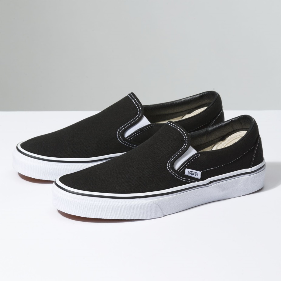 Vans Slip-on μαύρο