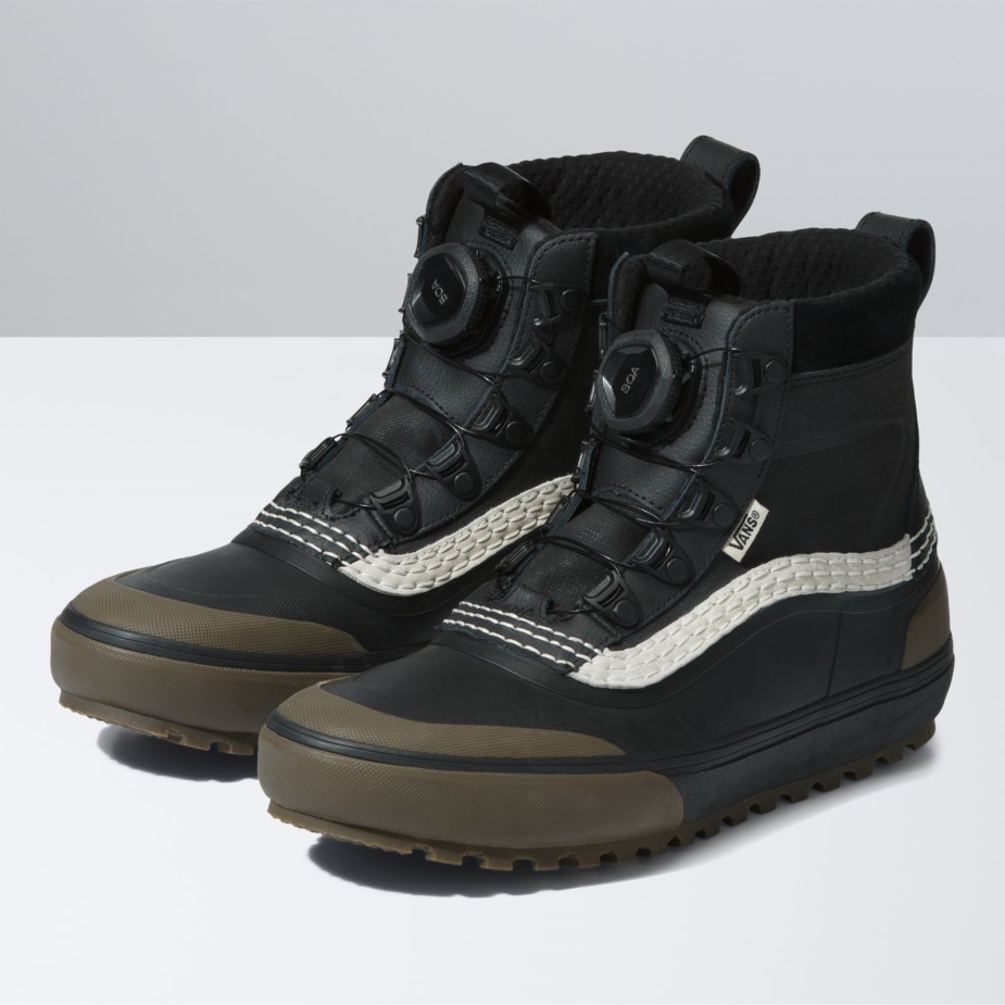 Vans Standard Mid Boa Mte μαύρη-σκούρα τσίχλα