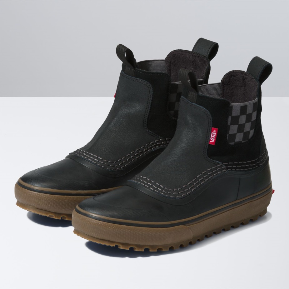 Vans Standard Mid Chelsea Mte Black-gum