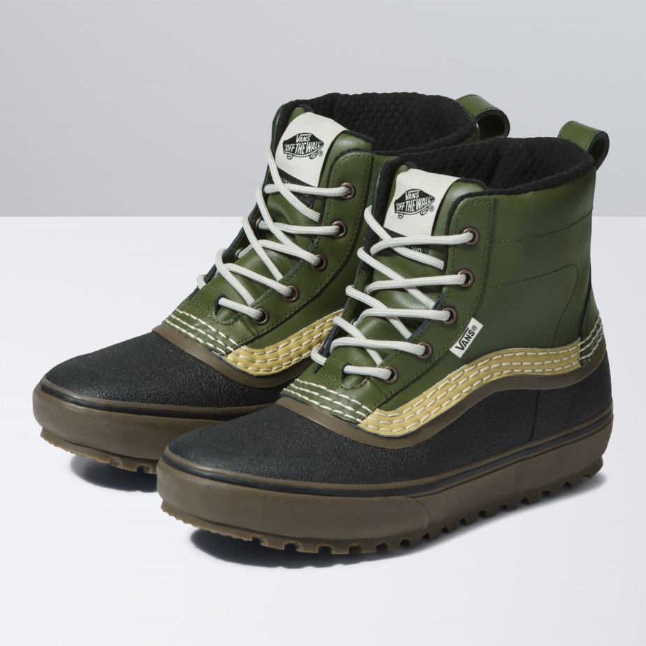 φορτηγά Standard Mid Snow Mte Green-gum