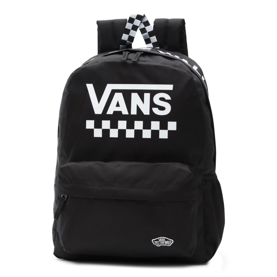 Vans Street Sport Realm σακίδιο πλάτης μαύρο-άσπρο σκακιέρα