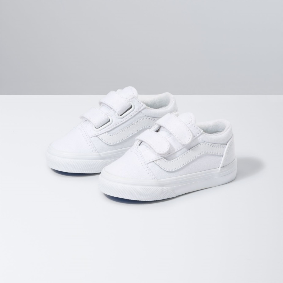 φορτηγά μικρό παιδί παλιό Skool V αληθινό λευκό-αληθινό λευκό