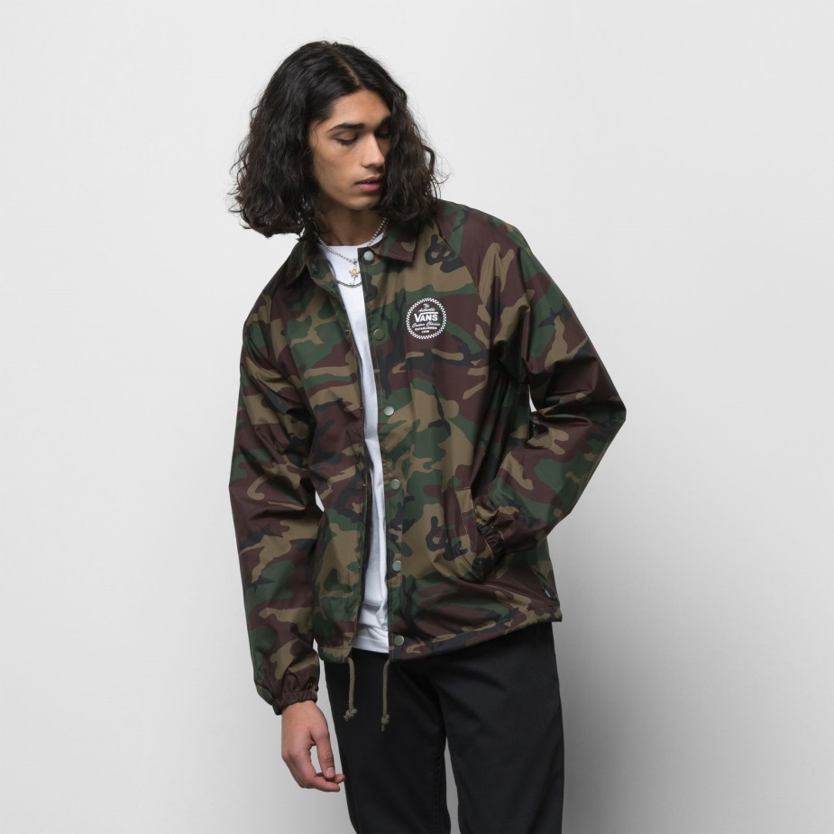 Vans Torrey Jacket Camo