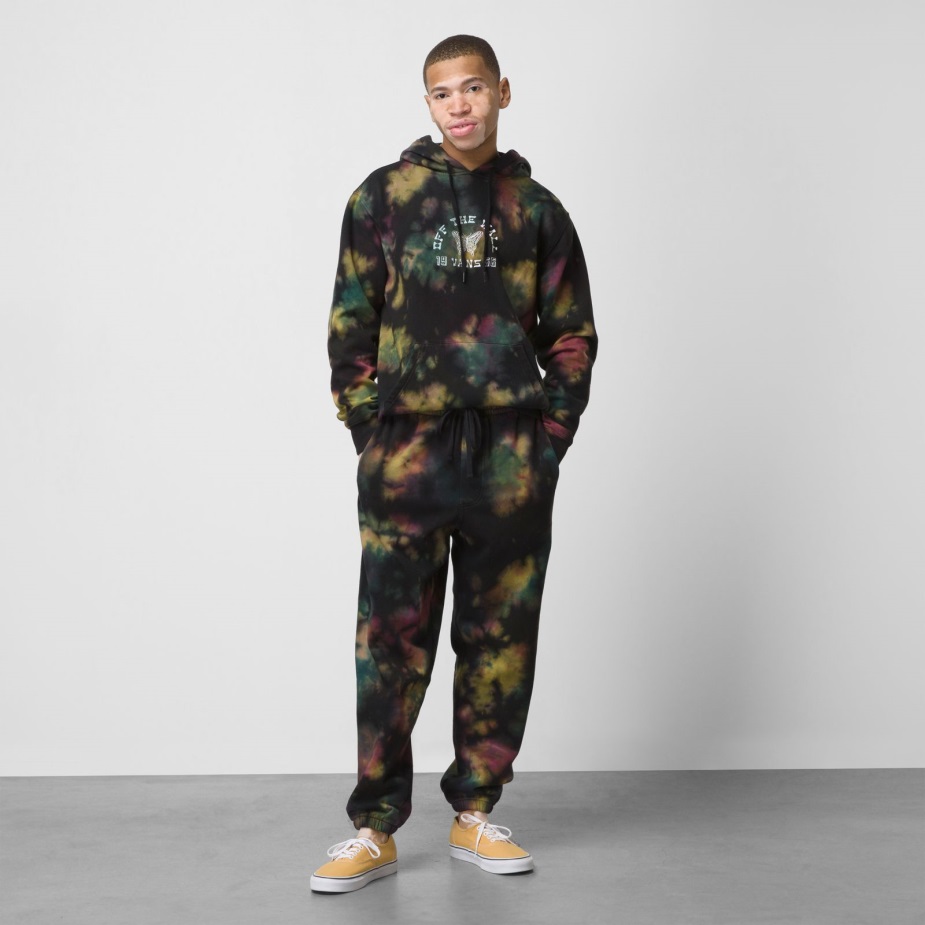Vans Tri Dye Relaxed Fleece Pant μωβ φίλτρο