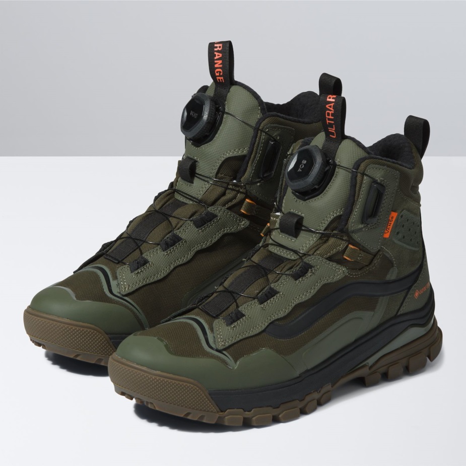 Vans Ultrarange Exo Hi Gore-tex Boa Mte-3 σταφυλόφυλλο