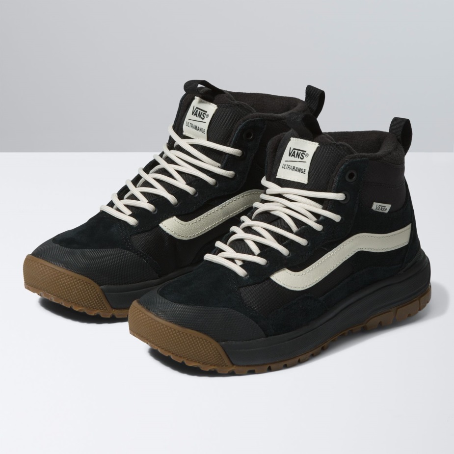 Vans Ultrarange Exo Hi Mte-1 μαύρη-κλασική τσίχλα