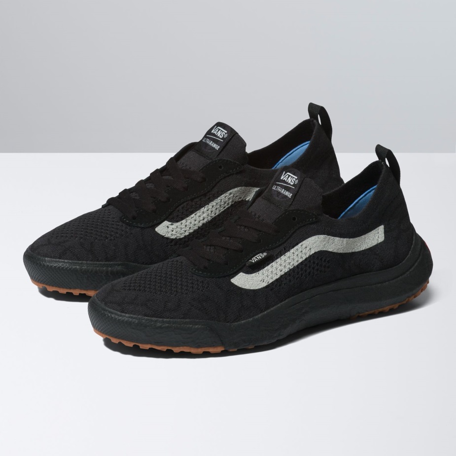 Vans Ultrarange Vr3 Black-pirate Black