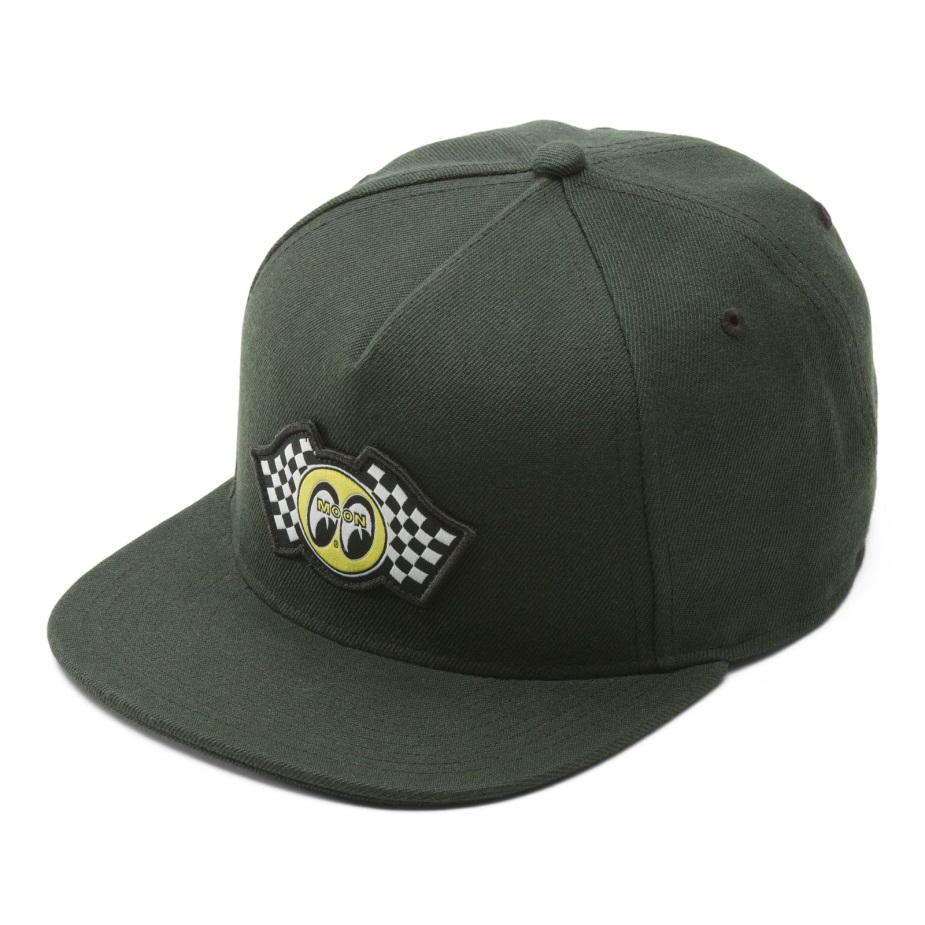 Vans X Mooneyes Snapback καπέλο μαύρο