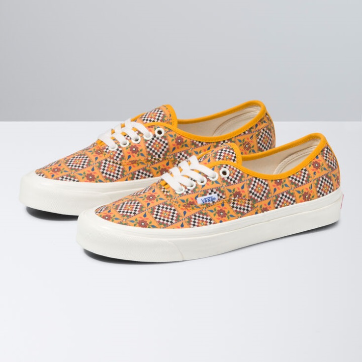 Vans Anaheim εργοστασιακό αυθεντικό 44 Dx ακτινοβόλο κίτρινο