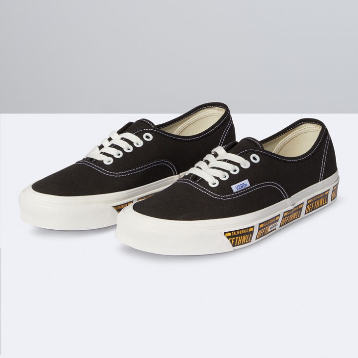 Vans Anaheim εργοστασιακό αυθεντικό πιάτο νεσεσέρ 44 Dx-μαύρο